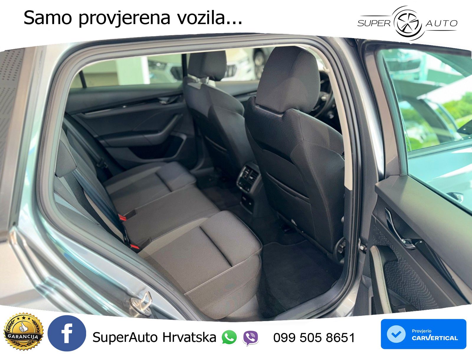 Škoda Octavia Combi 2.0 TDI (150 KS) DSG LED+GR SJED+ACC