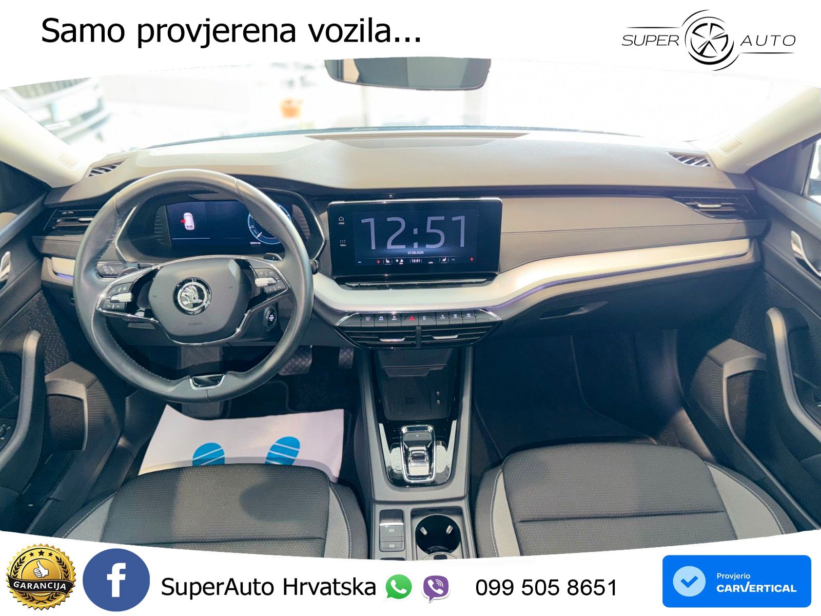 Škoda Octavia Combi 2.0 TDI (150 KS) DSG LED+GR SJED+ACC