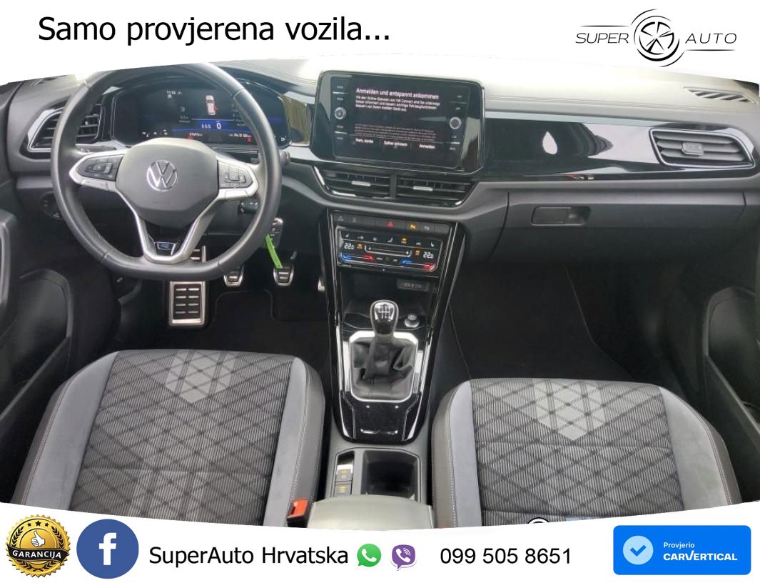 Volkswagen T-Roc 1.5 TSI (150 KS) LED+GR SJED+ACC