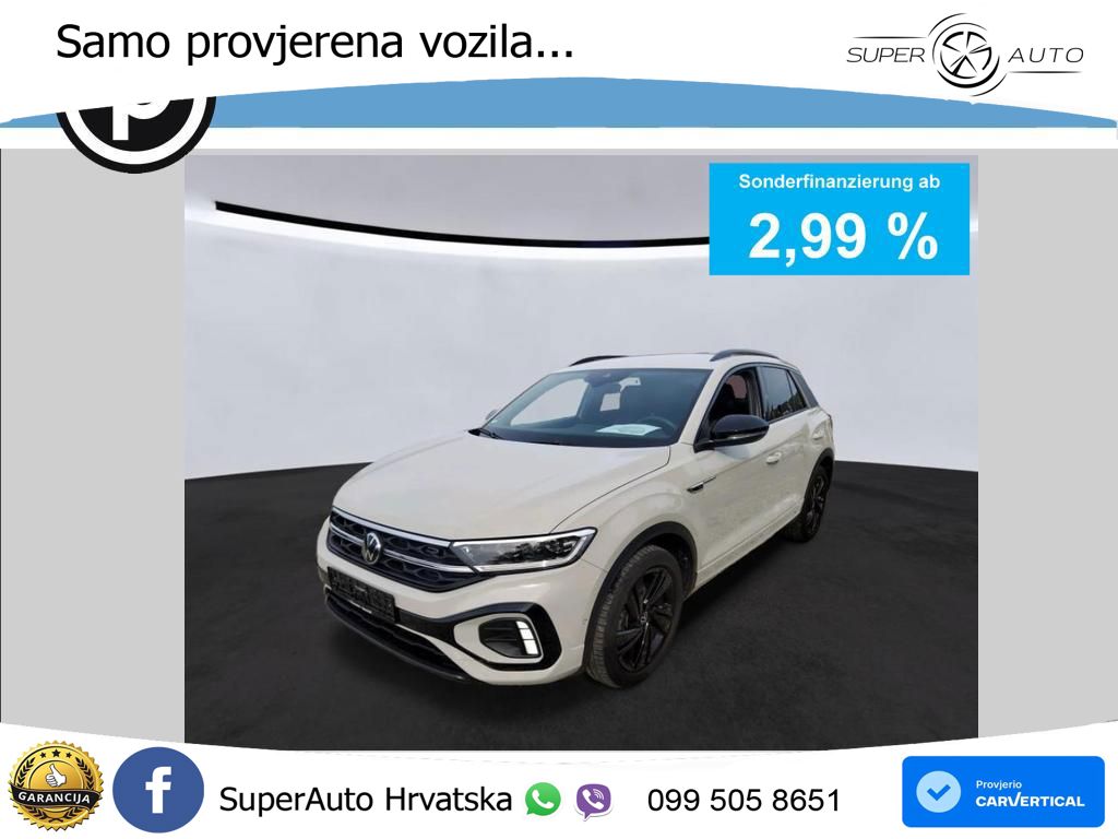 Volkswagen T-Roc 1.5 TSI (150 KS) LED+GR SJED+ACC