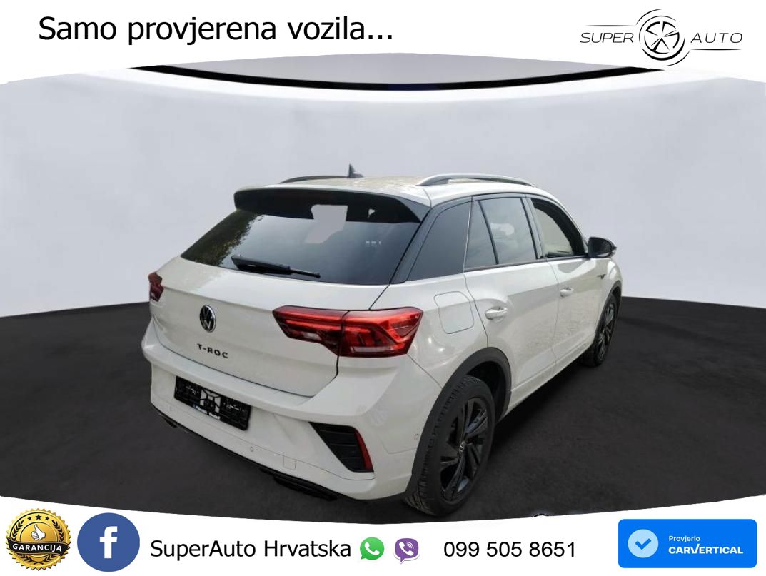 Volkswagen T-Roc 1.5 TSI (150 KS) LED+GR SJED+ACC
