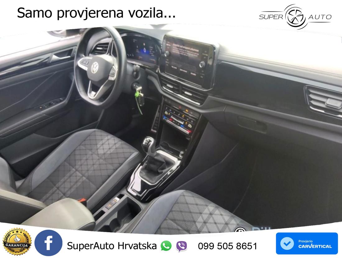 Volkswagen T-Roc 1.5 TSI (150 KS) LED+GR SJED+ACC