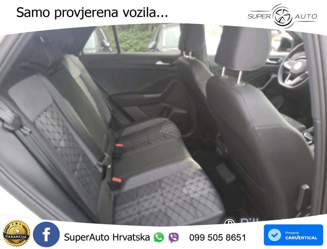 Volkswagen T-Roc 1.5 TSI (150 KS) LED+GR SJED+ACC