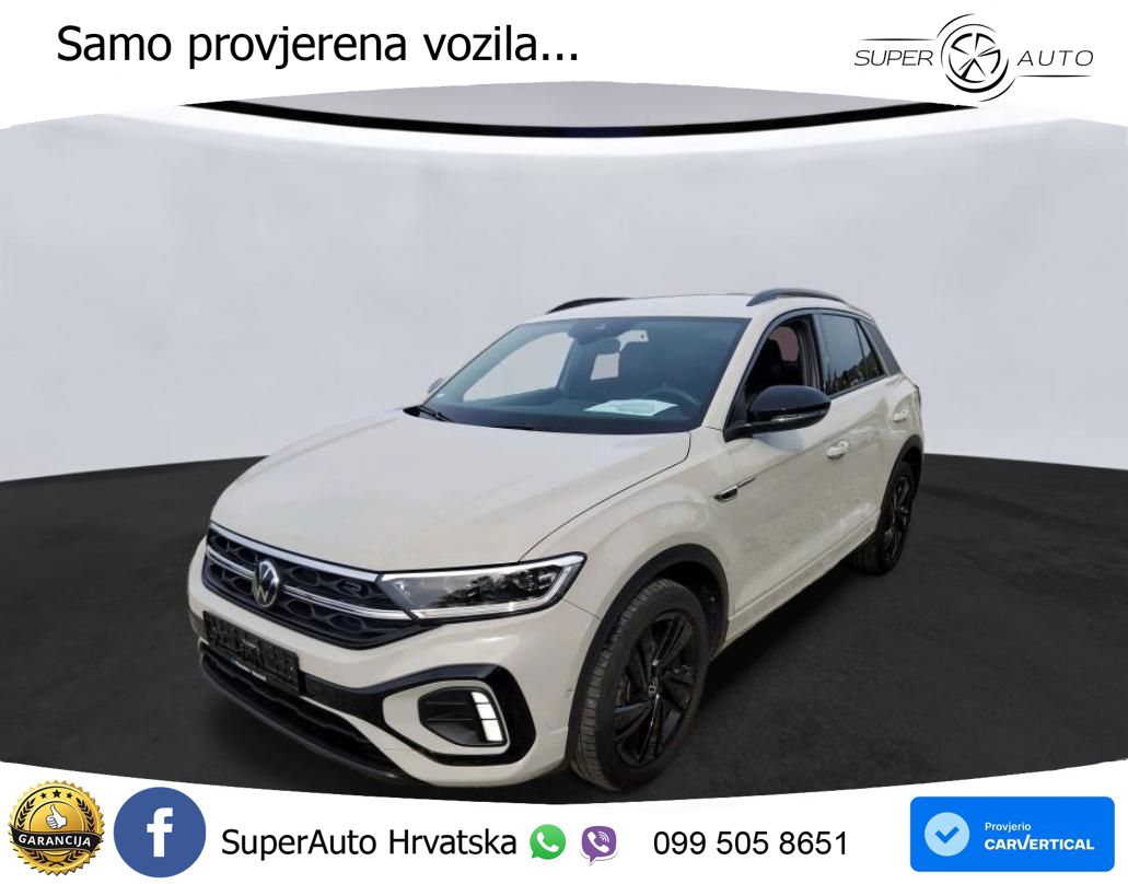 Volkswagen T-Roc 1.5 TSI (150 KS) LED+GR SJED+ACC