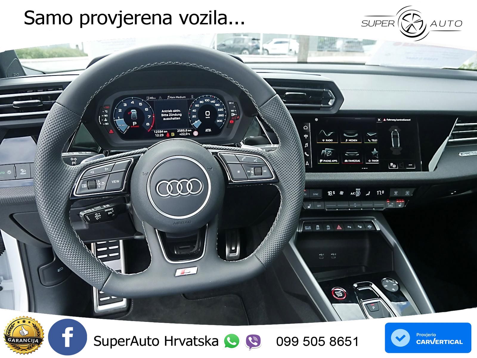 Audi S3 2.0 TFSI (333 KS) quattro S tronic