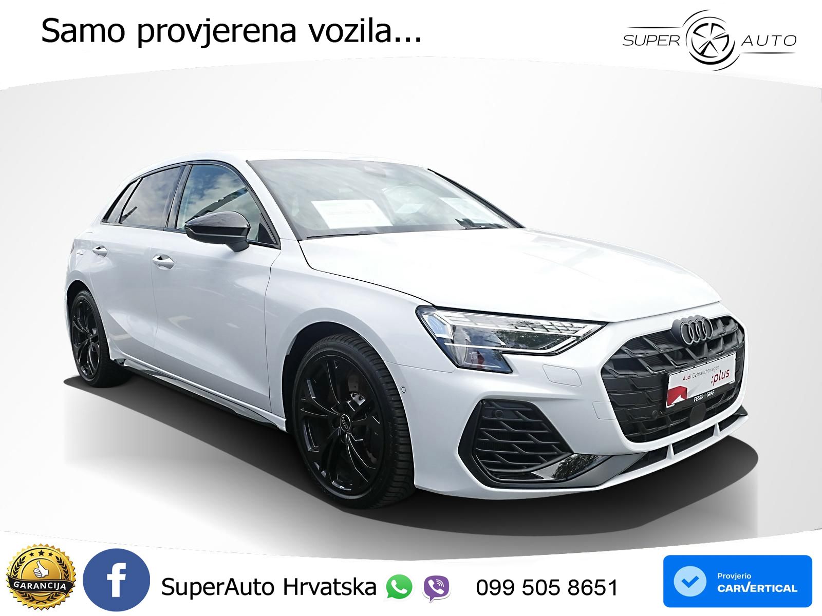 Audi S3 2.0 TFSI (333 KS) quattro S tronic