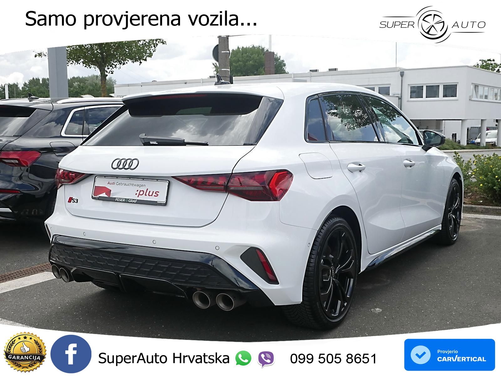 Audi S3 2.0 TFSI (333 KS) quattro S tronic