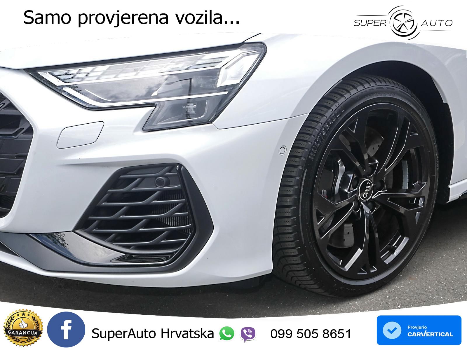 Audi S3 2.0 TFSI (333 KS) quattro S tronic