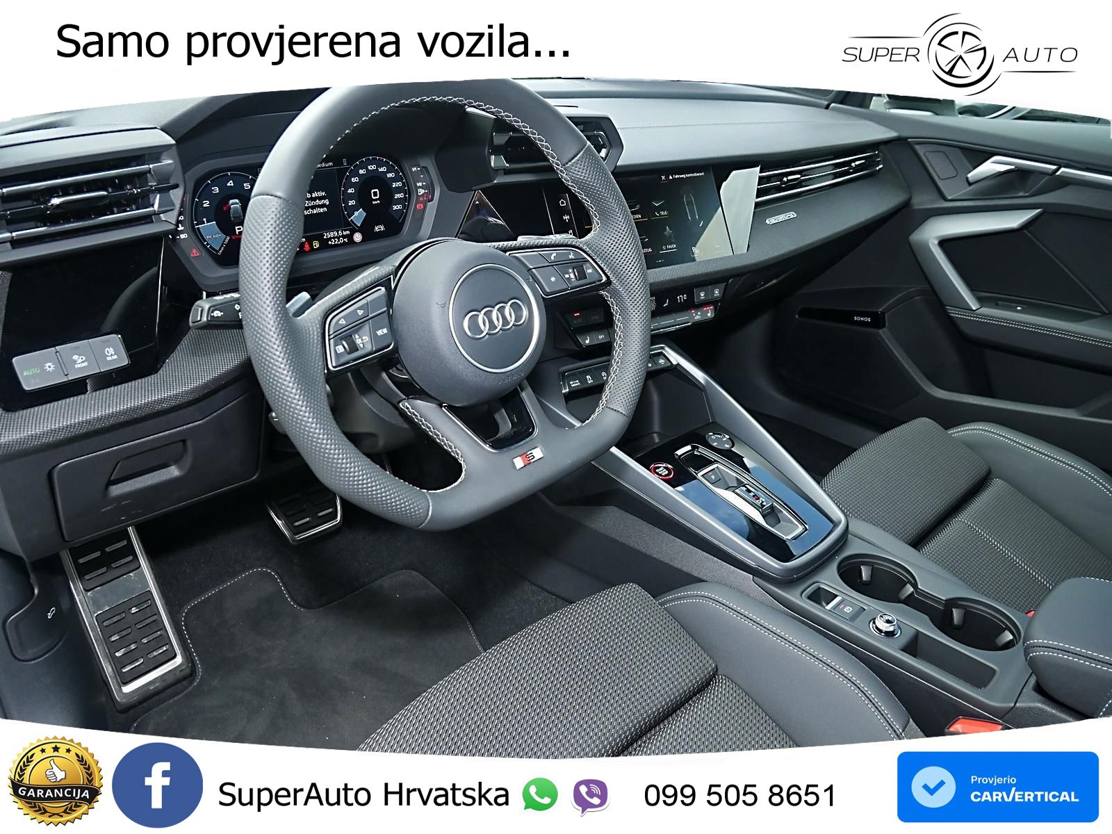 Audi S3 2.0 TFSI (333 KS) quattro S tronic