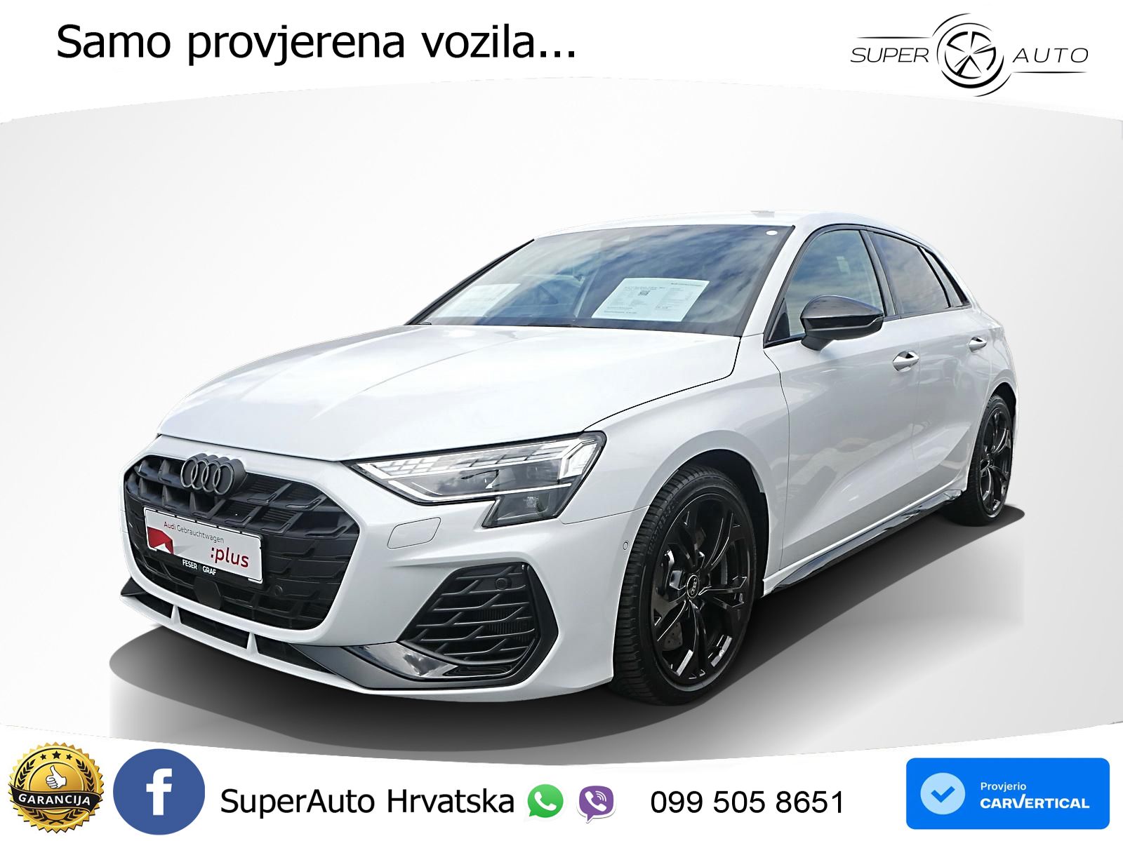 Audi S3 2.0 TFSI (333 KS) quattro S tronic