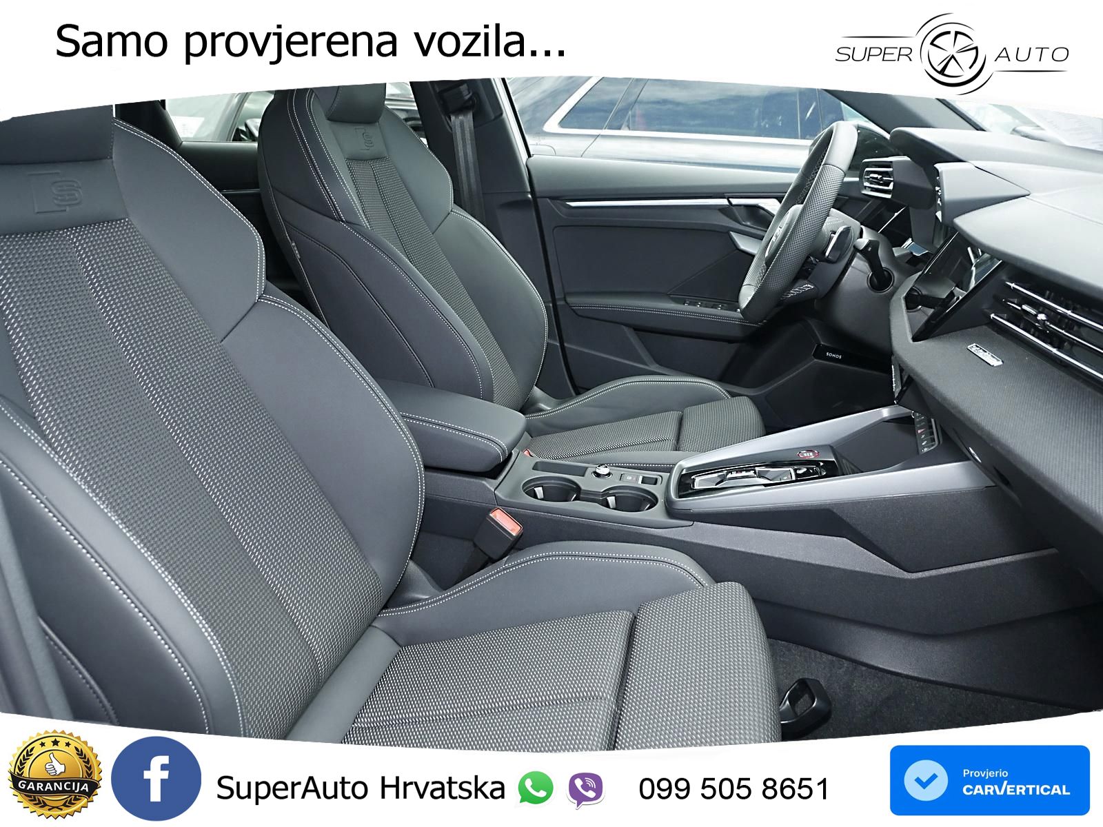 Audi S3 2.0 TFSI (333 KS) quattro S tronic