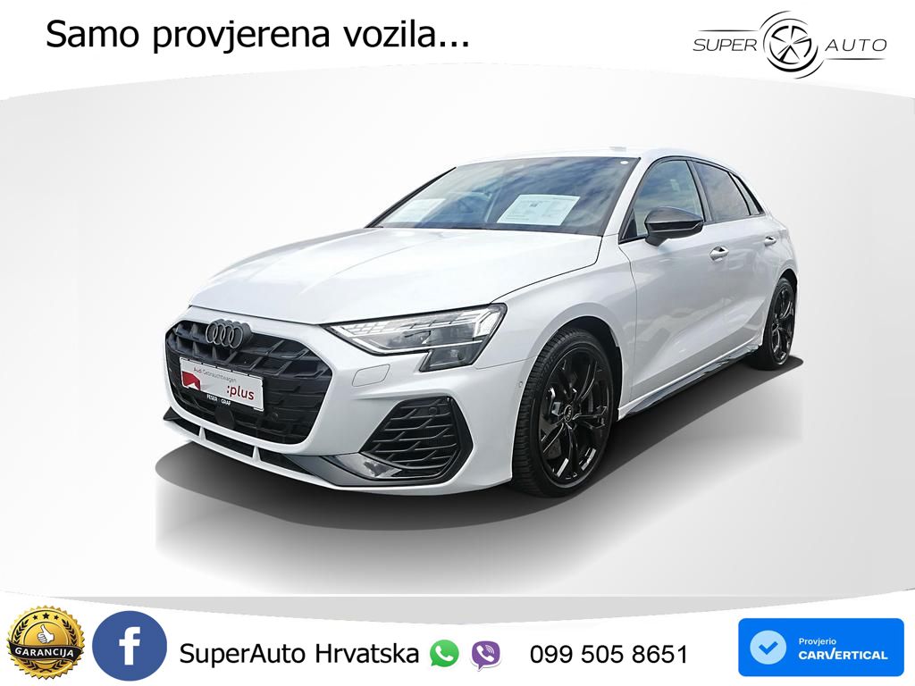 Audi S3 2.0 TFSI (333 KS) quattro S tronic
