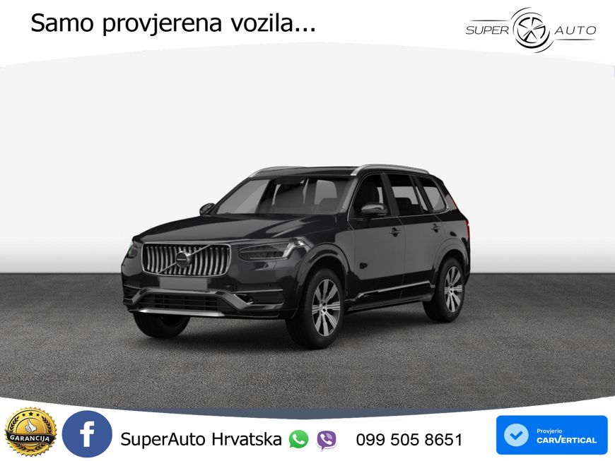 Volvo XC90 2.0 B5 Diesel AWD Automatic LED+GR SJED+ACC
