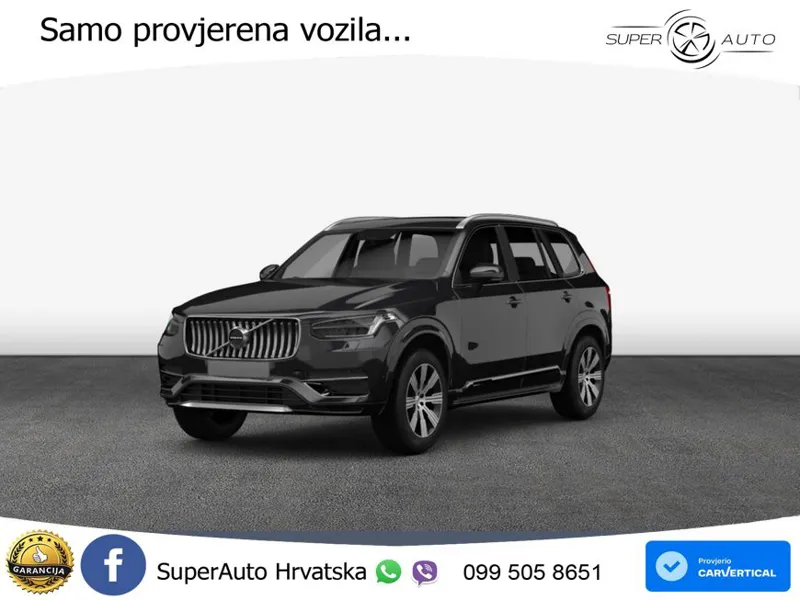 Volvo XC90 2.0 B5 Diesel AWD Automatic LED+GR SJED+ACC