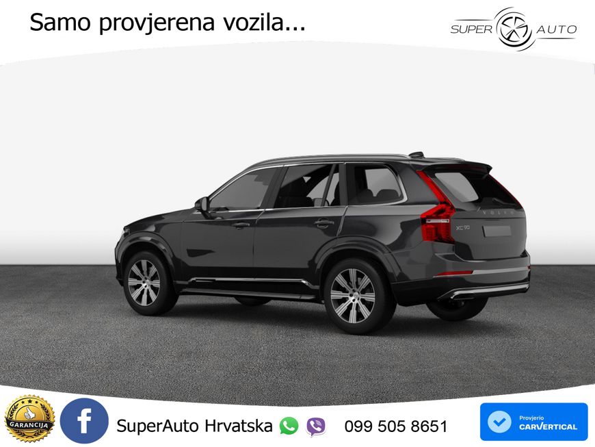 Volvo XC90 2.0 B5 Diesel AWD Automatic LED+GR SJED+ACC