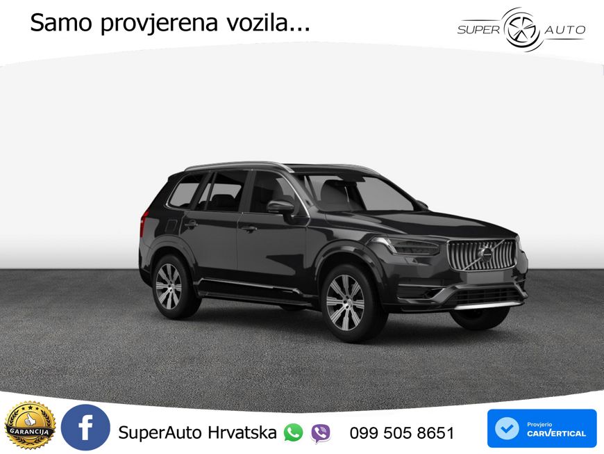 Volvo XC90 2.0 B5 Diesel AWD Automatic LED+GR SJED+ACC