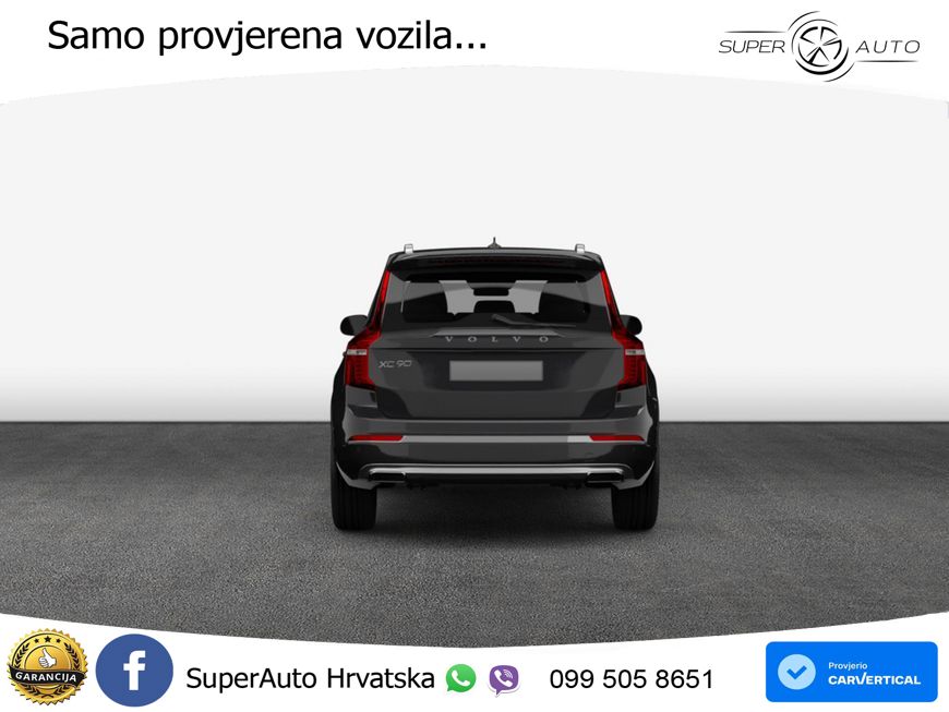 Volvo XC90 2.0 B5 Diesel AWD Automatic LED+GR SJED+ACC