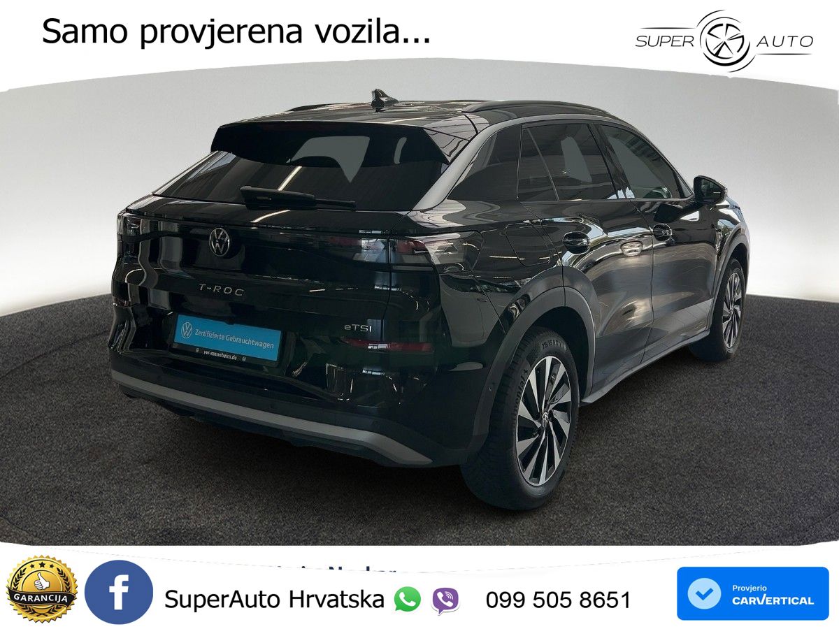 Volkswagen T-Roc II 1.5 eTSI (116 KS)  DSG LED+GR SJED+ACC