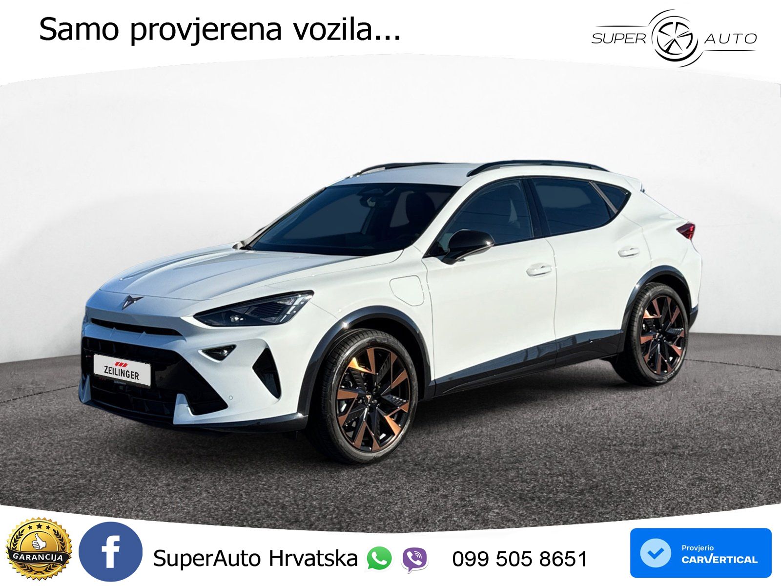 Cupra Formentor 1.5 TSI (204 KS) e-Hybrid DSG LED+GR SJED+ACC