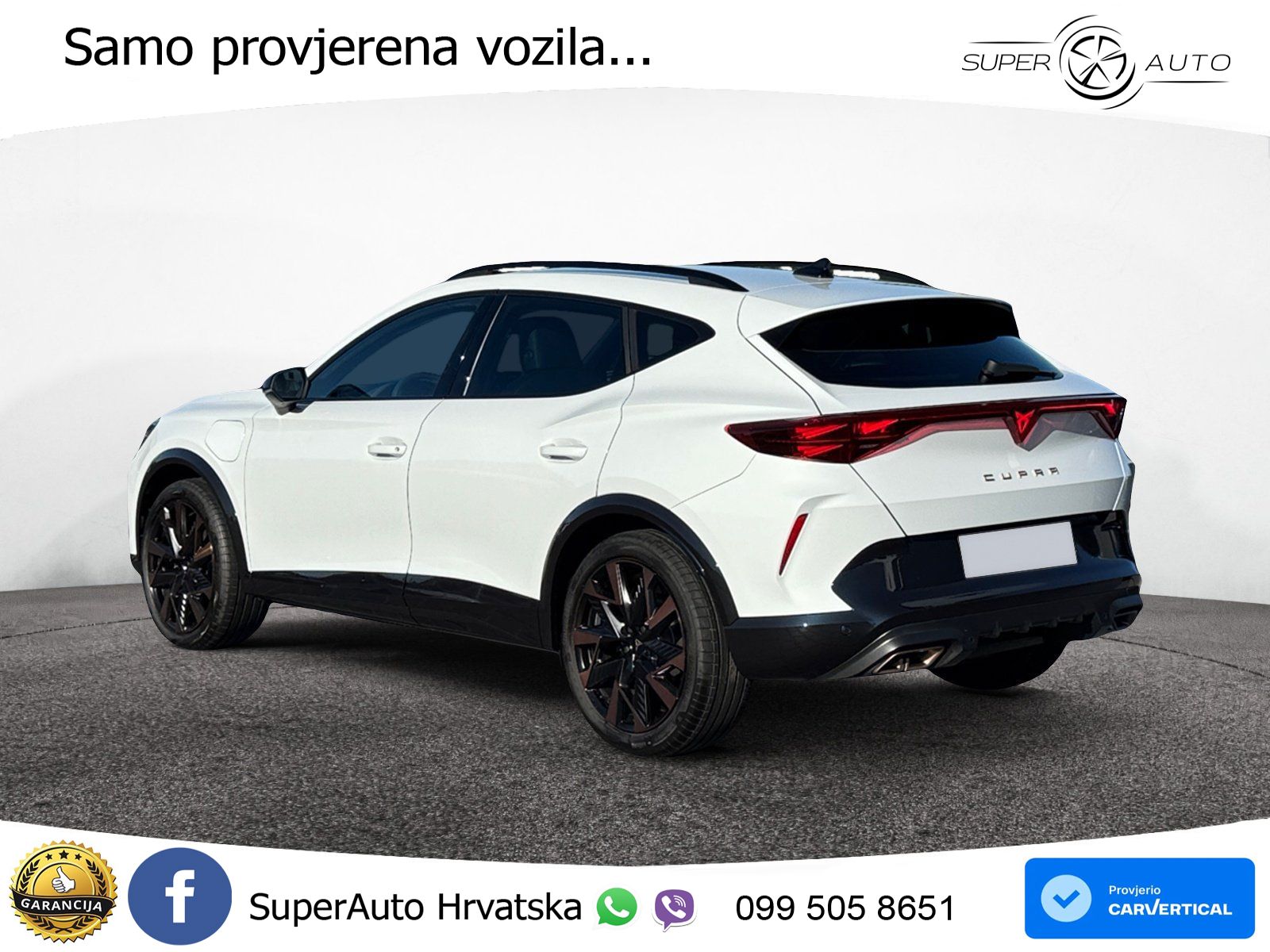 Cupra Formentor 1.5 TSI (204 KS) e-Hybrid DSG LED+GR SJED+ACC