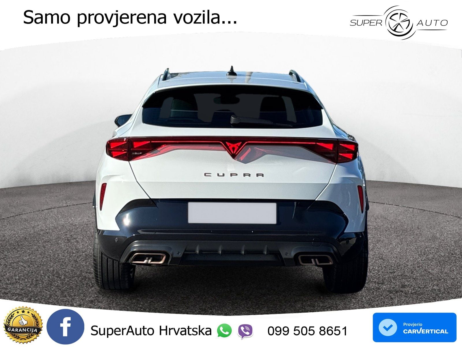 Cupra Formentor 1.5 TSI (204 KS) e-Hybrid DSG LED+GR SJED+ACC