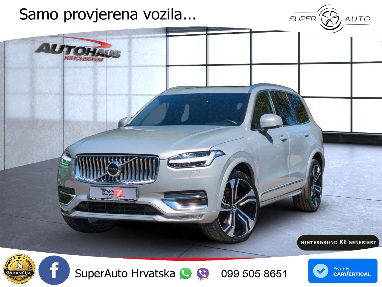 Volvo XC90 2.0 B5 Diesel AWD Automatic LED+GR SJED+ACC