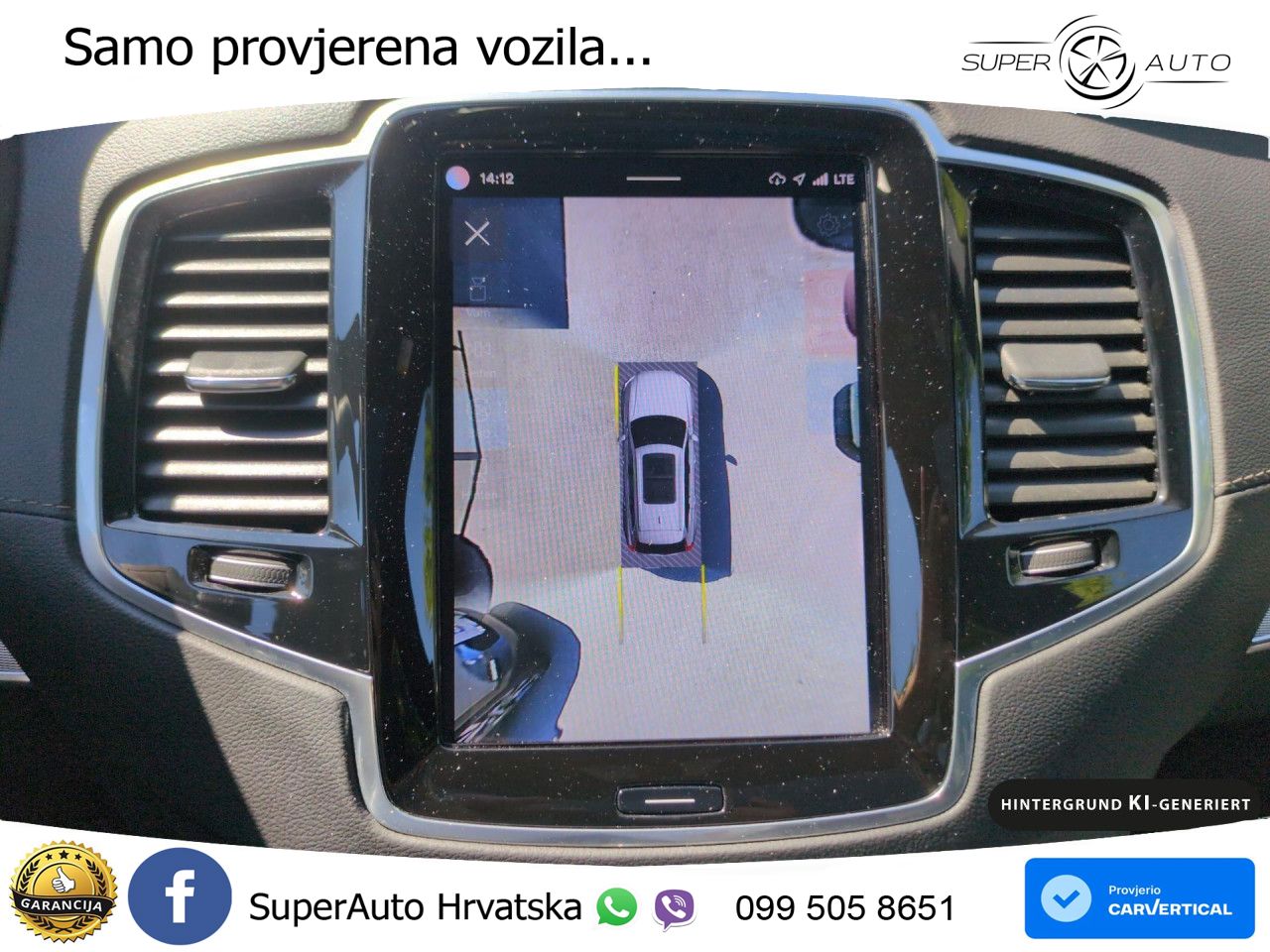 Volvo XC90 2.0 B5 Diesel AWD Automatic LED+GR SJED+ACC
