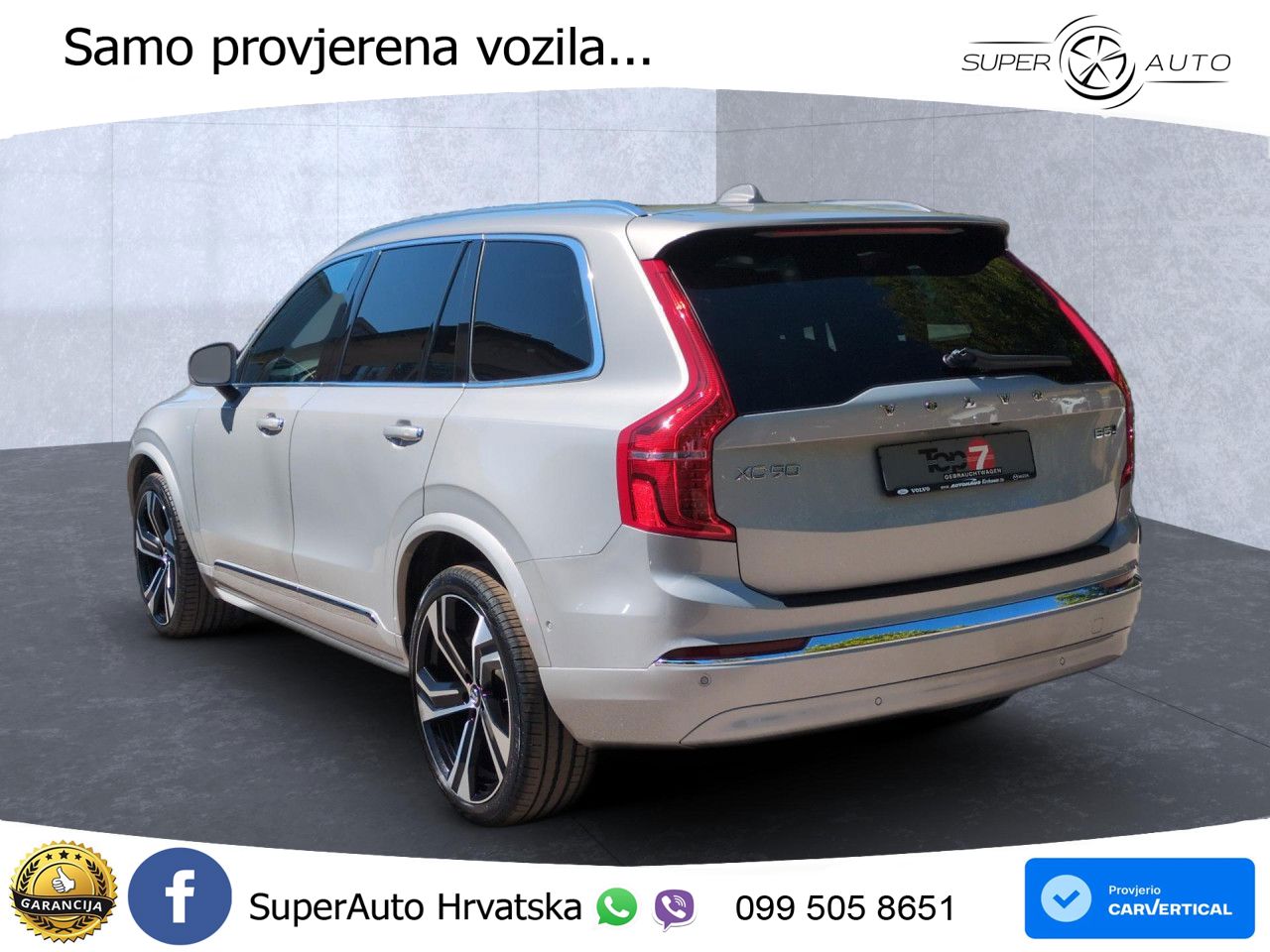 Volvo XC90 2.0 B5 Diesel AWD Automatic LED+GR SJED+ACC