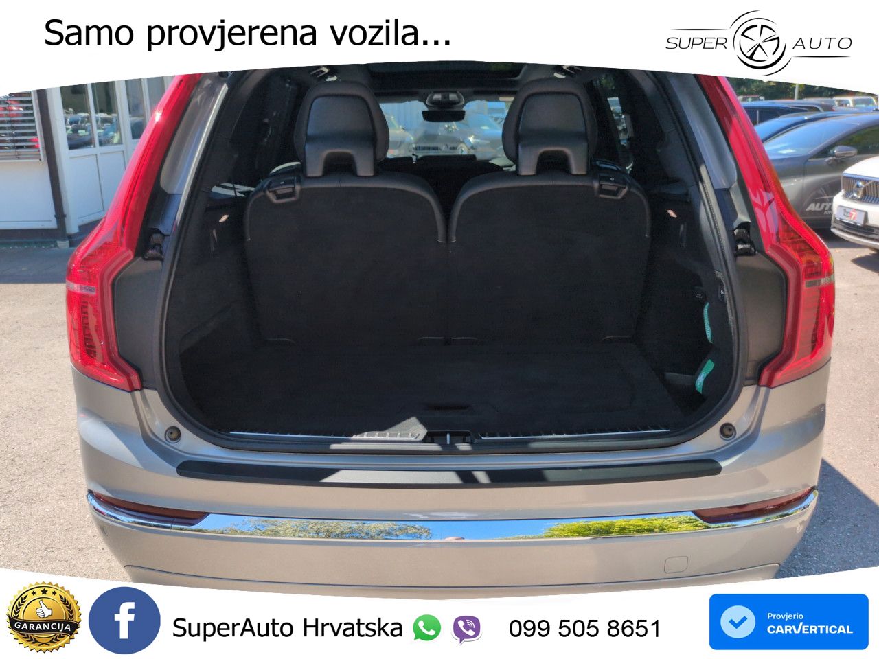 Volvo XC90 2.0 B5 Diesel AWD Automatic LED+GR SJED+ACC