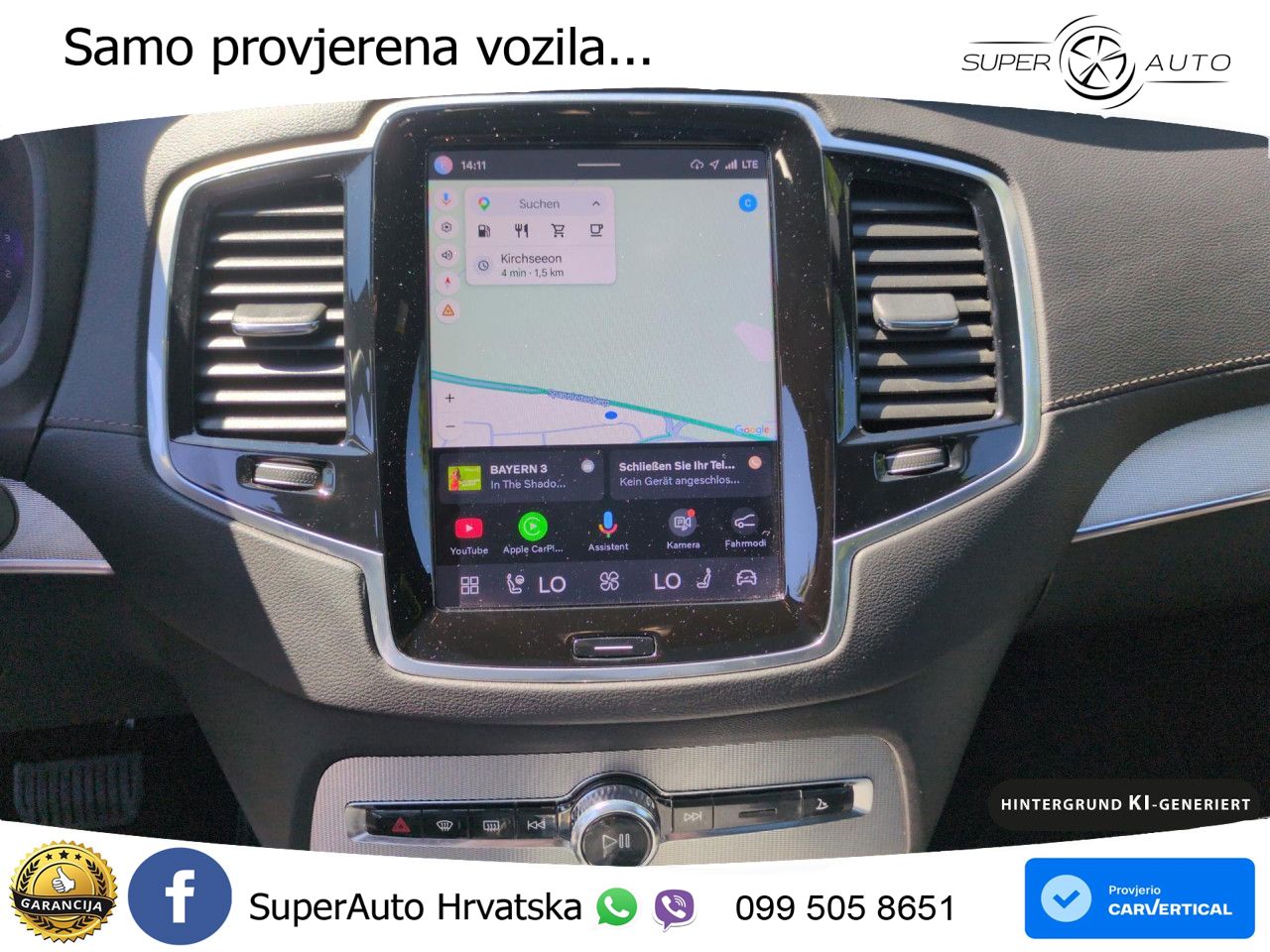 Volvo XC90 2.0 B5 Diesel AWD Automatic LED+GR SJED+ACC
