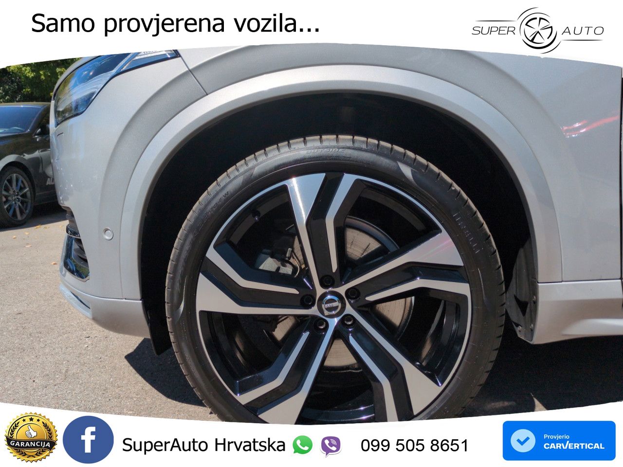 Volvo XC90 2.0 B5 Diesel AWD Automatic LED+GR SJED+ACC