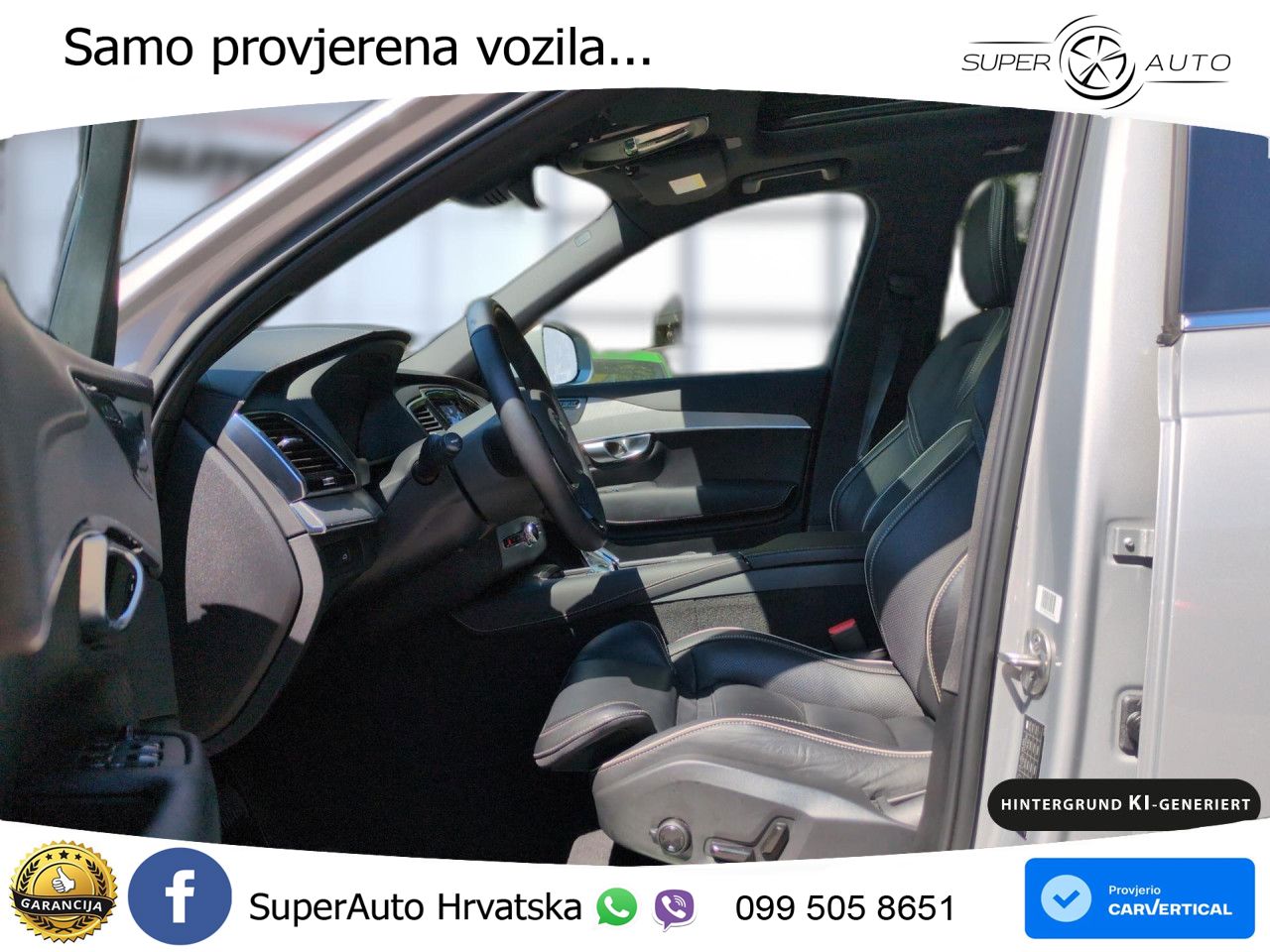 Volvo XC90 2.0 B5 Diesel AWD Automatic LED+GR SJED+ACC