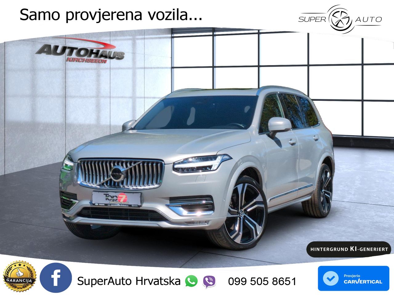 Volvo XC90 2.0 B5 Diesel AWD Automatic LED+GR SJED+ACC