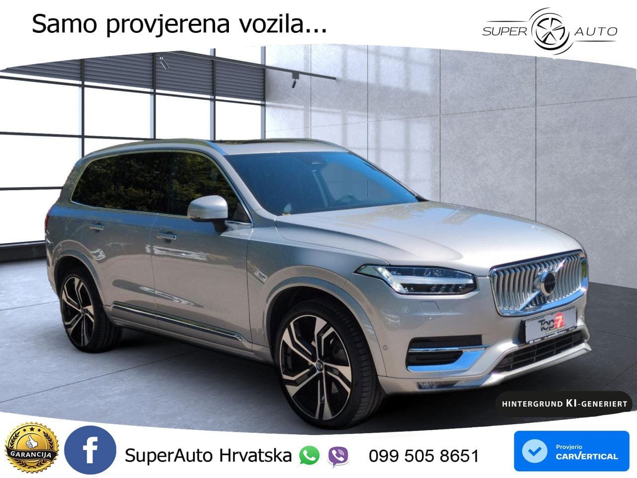 Volvo XC90 2.0 B5 Diesel AWD Automatic LED+GR SJED+ACC