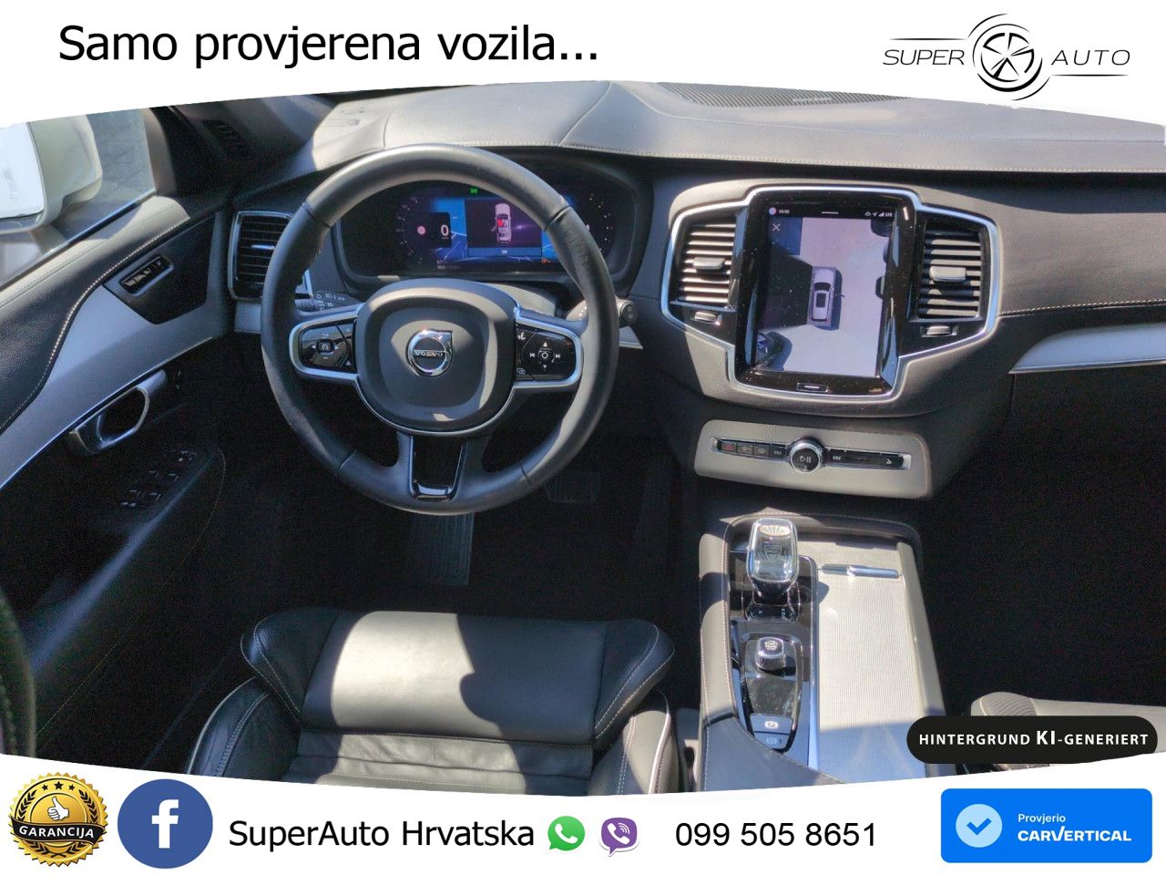 Volvo XC90 2.0 B5 Diesel AWD Automatic LED+GR SJED+ACC