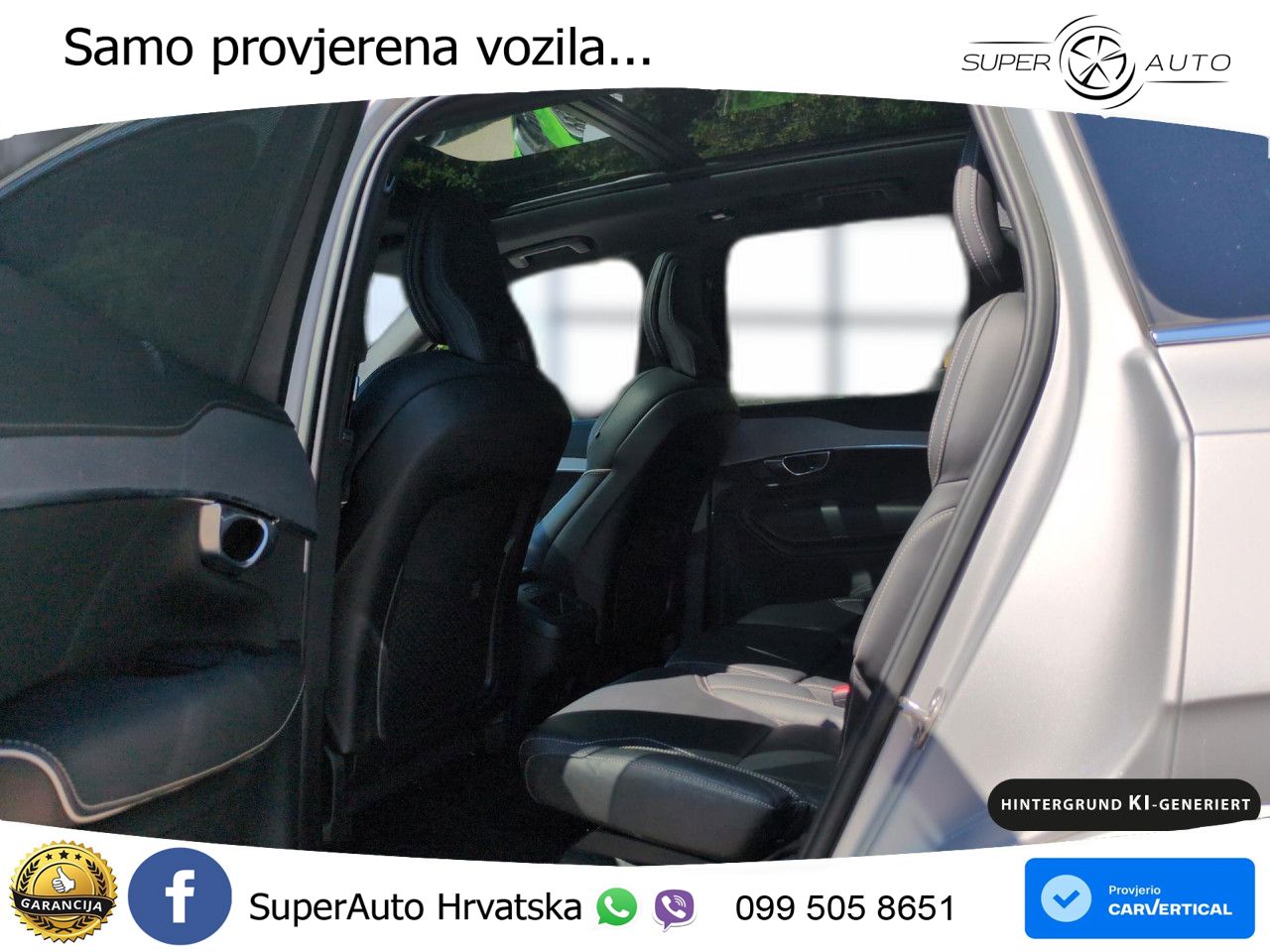 Volvo XC90 2.0 B5 Diesel AWD Automatic LED+GR SJED+ACC
