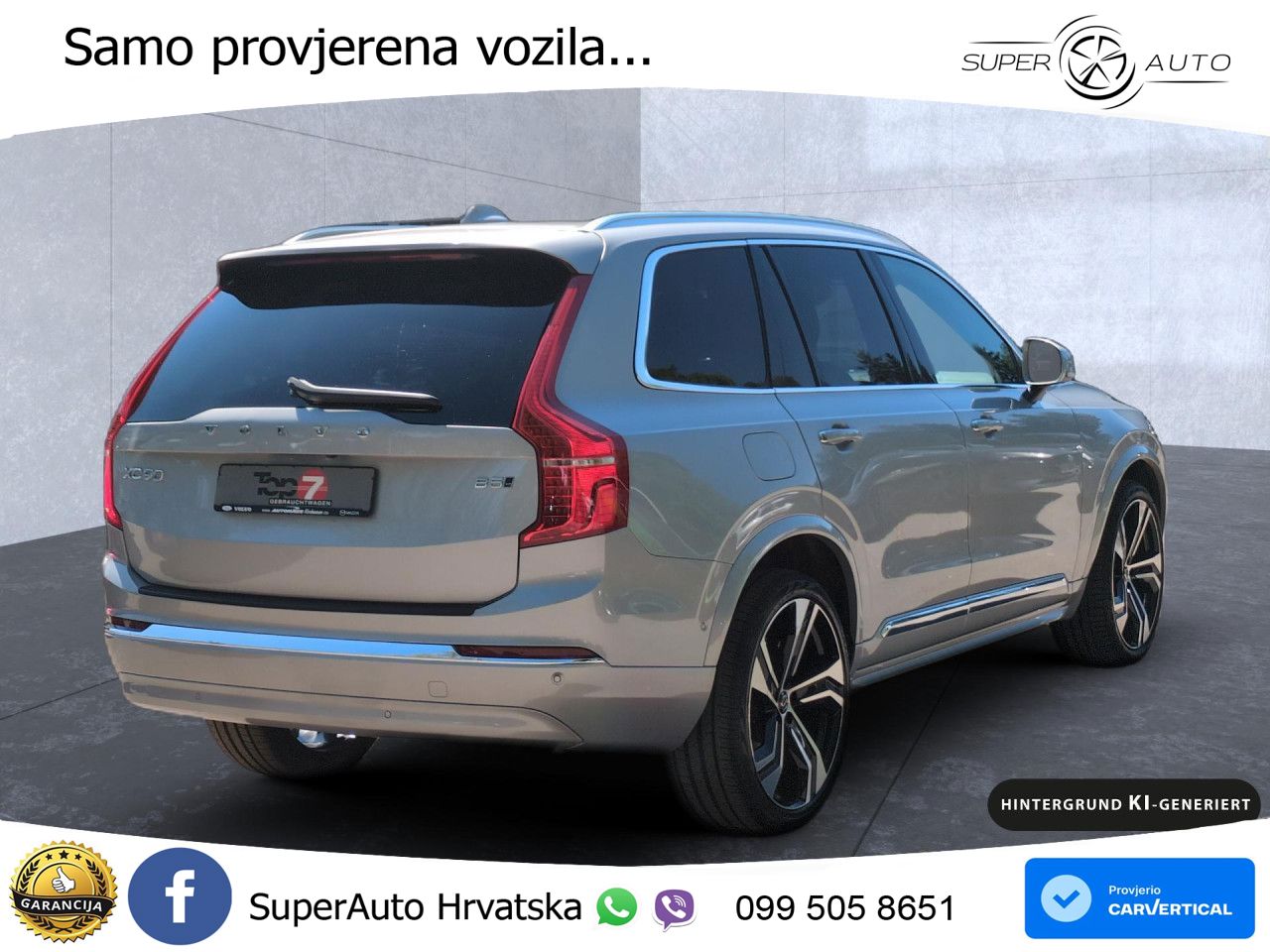 Volvo XC90 2.0 B5 Diesel AWD Automatic LED+GR SJED+ACC