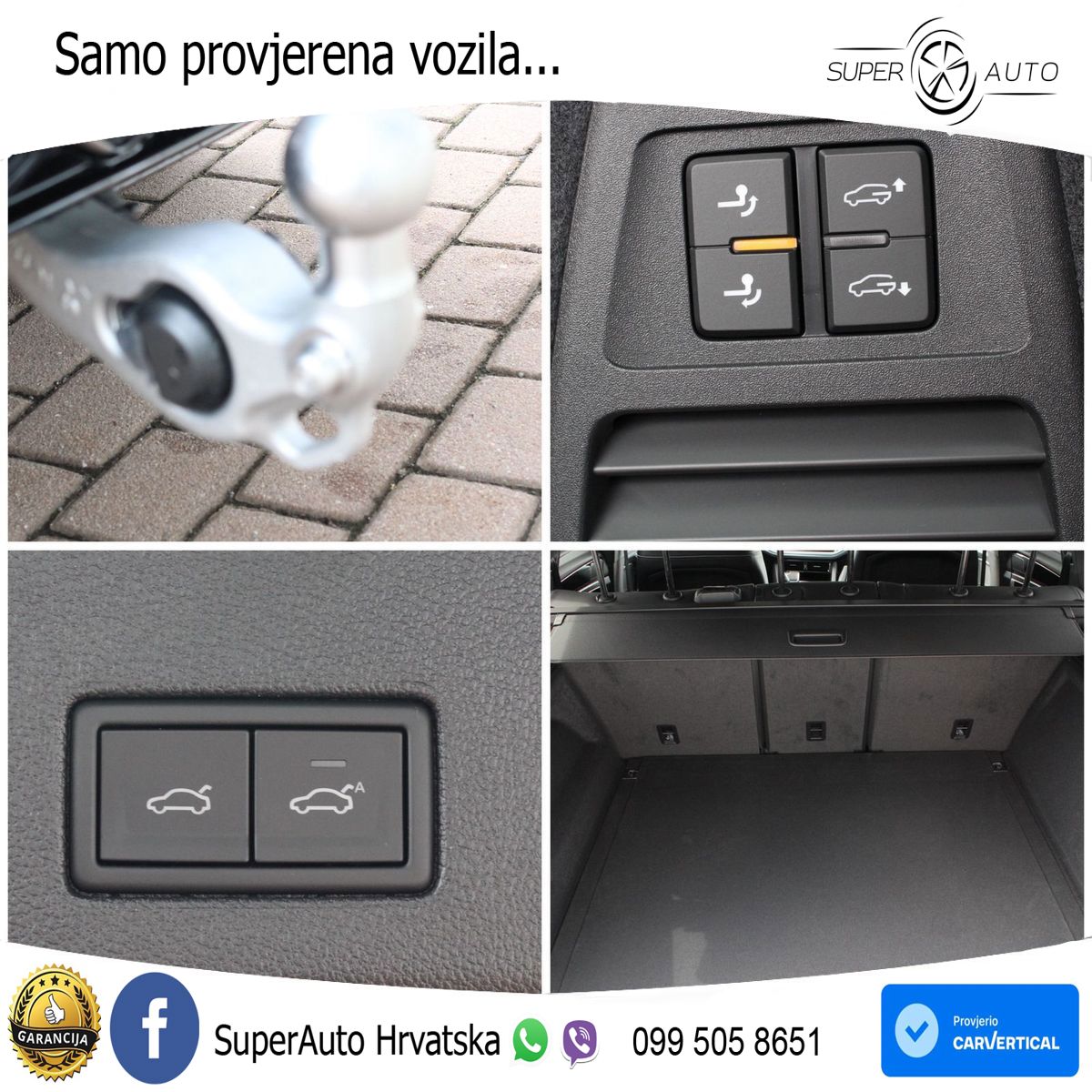 Volkswagen Touareg 3.0 V6 TDI (286 KS) 4MOTION Tiptronic R-Line LED+GR SJED+ACC