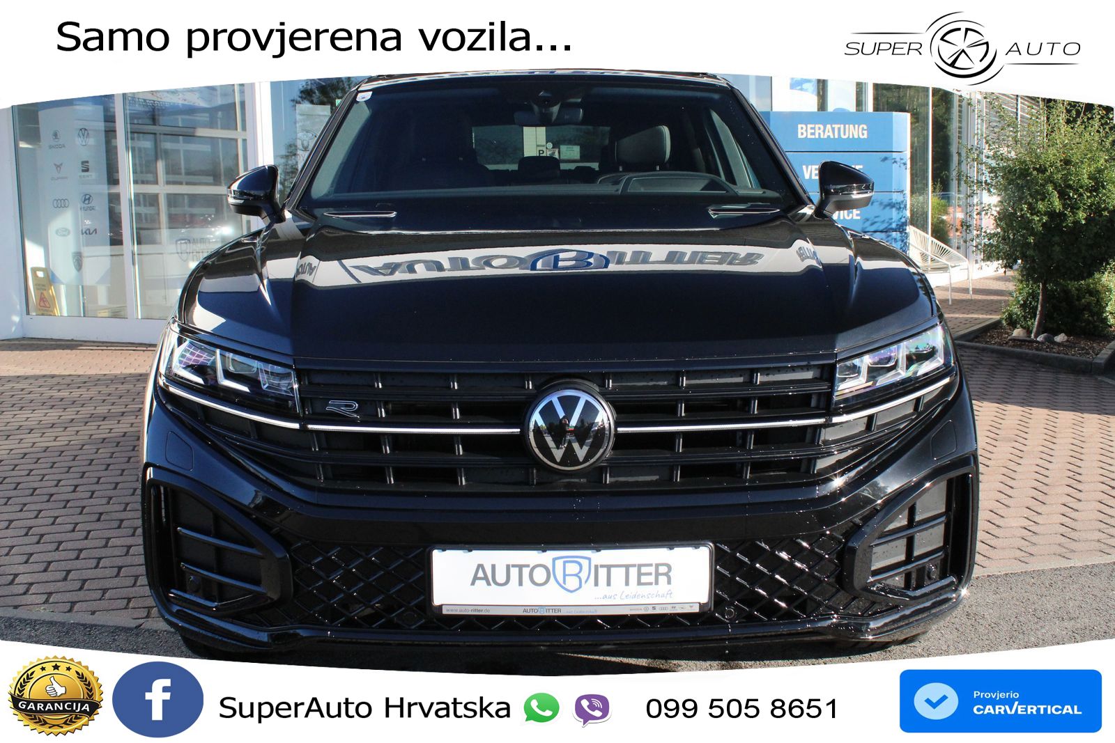 Volkswagen Touareg 3.0 V6 TDI (286 KS) 4MOTION Tiptronic R-Line LED+GR SJED+ACC