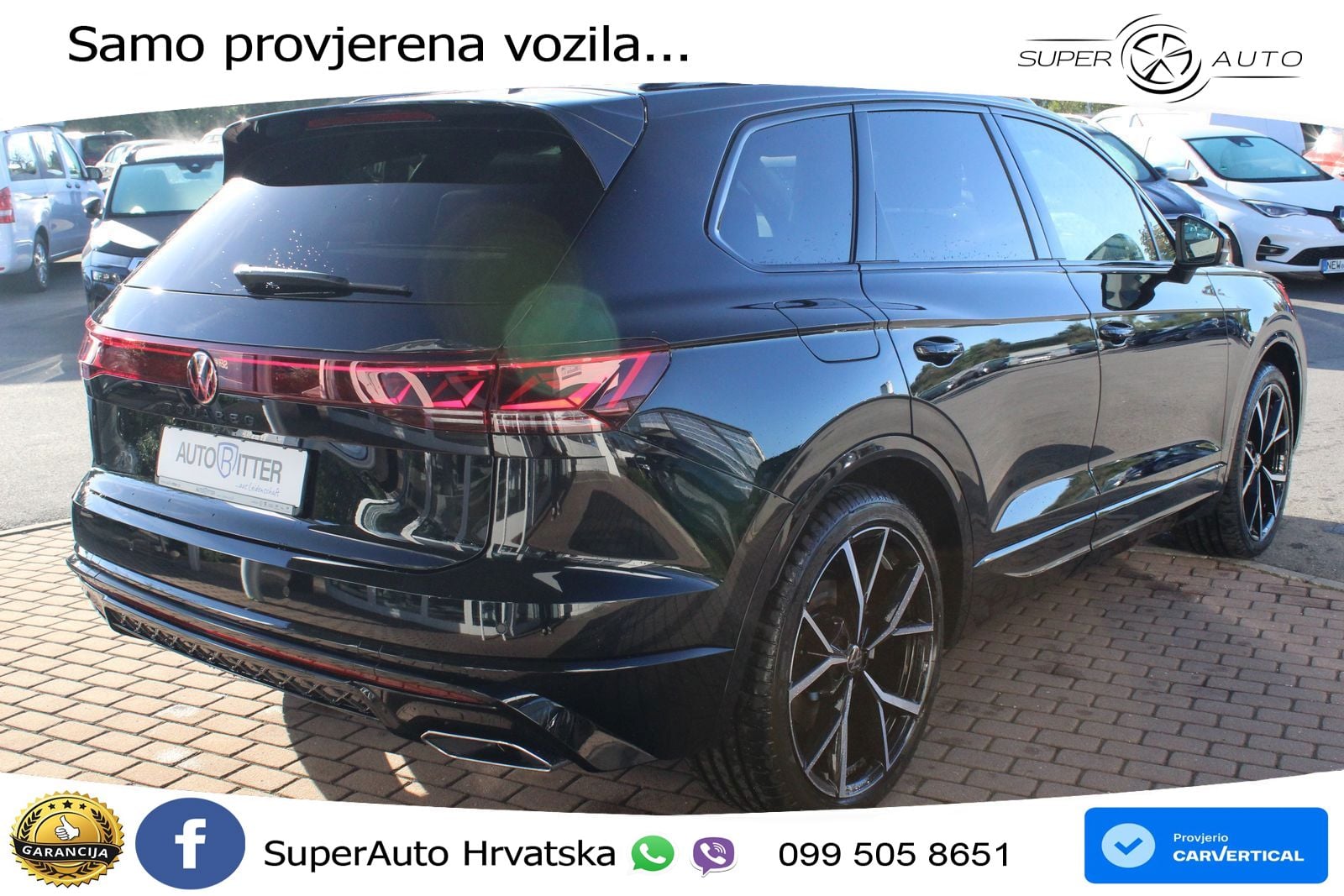 Volkswagen Touareg 3.0 V6 TDI (286 KS) 4MOTION Tiptronic R-Line LED+GR SJED+ACC