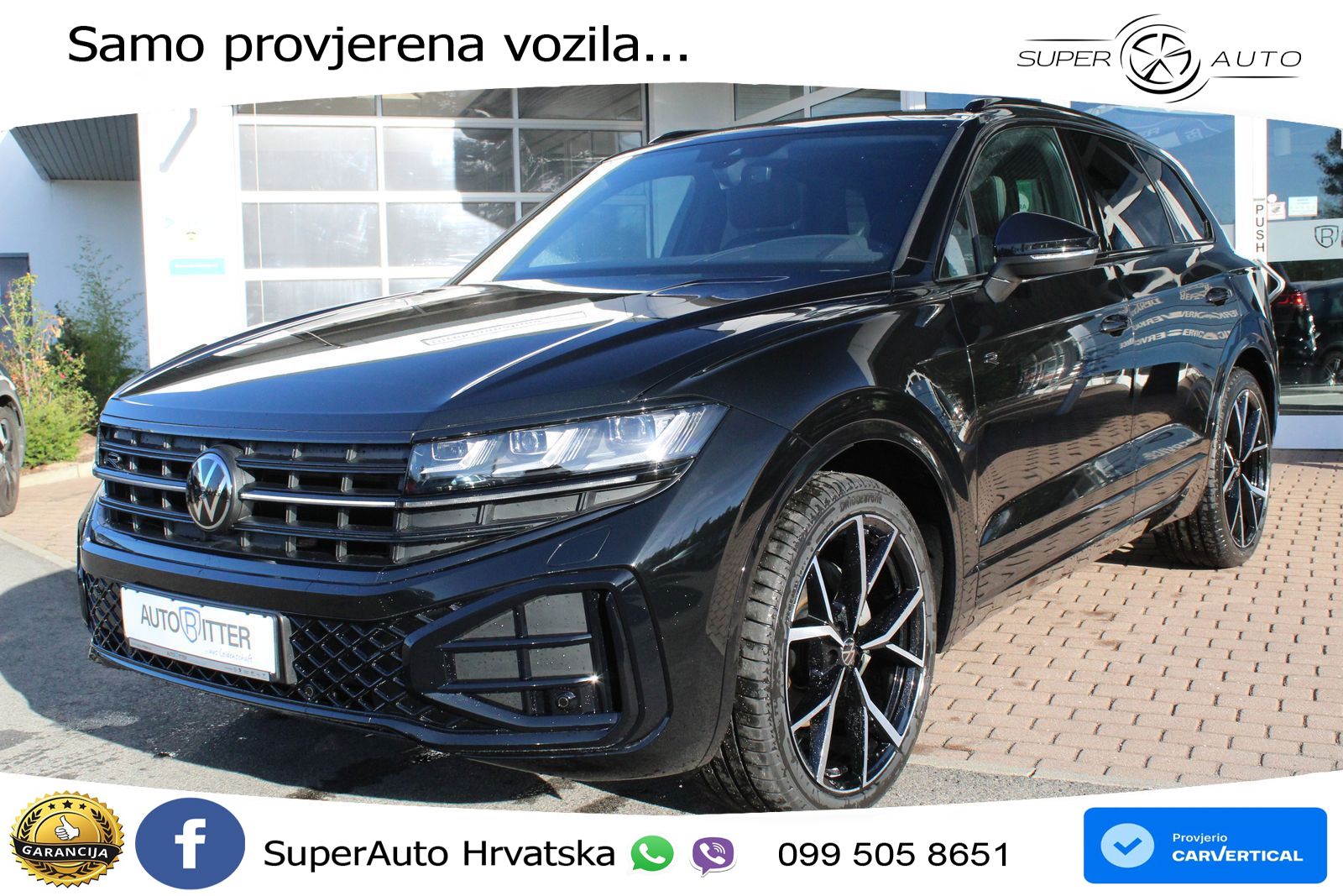 Volkswagen Touareg 3.0 V6 TDI (286 KS) 4MOTION Tiptronic R-Line LED+GR SJED+ACC