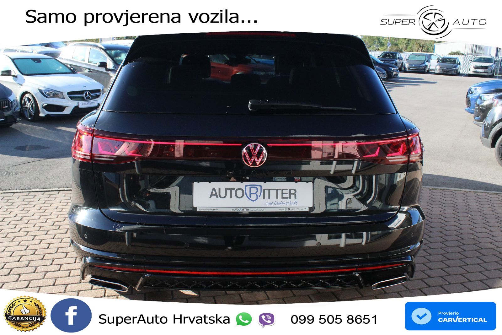 Volkswagen Touareg 3.0 V6 TDI (286 KS) 4MOTION Tiptronic R-Line LED+GR SJED+ACC