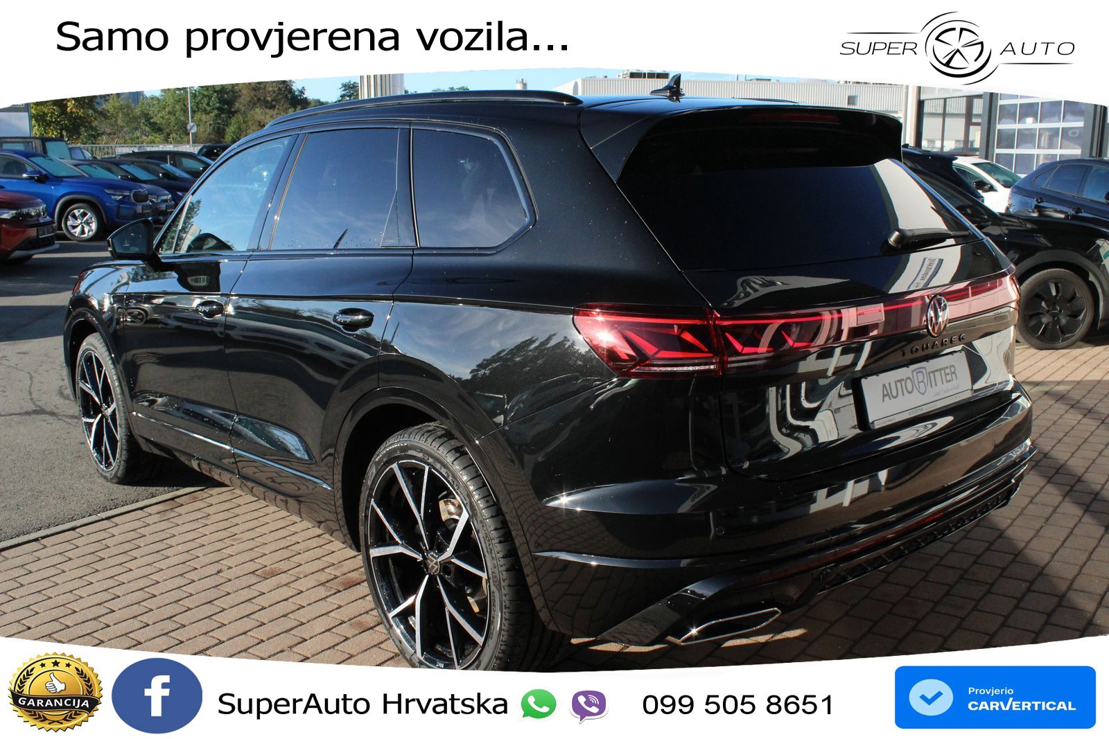 Volkswagen Touareg 3.0 V6 TDI (286 KS) 4MOTION Tiptronic R-Line LED+GR SJED+ACC