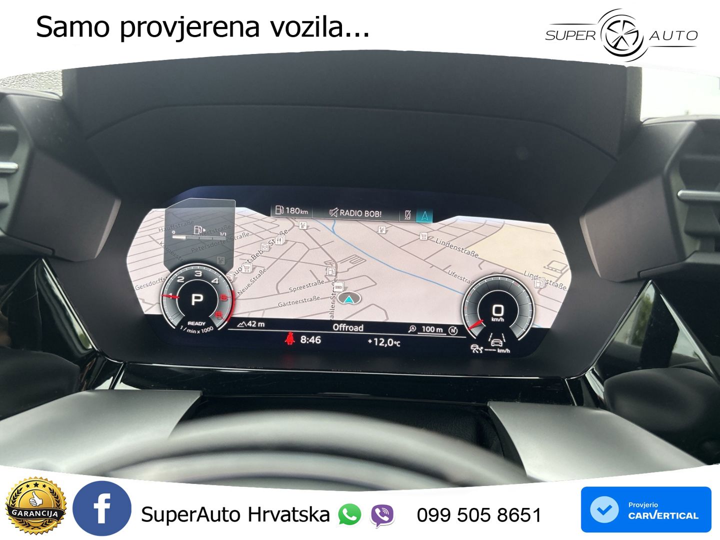Audi A3 30 TDI (116 KS) S tronic LED+GR SJED+ACC