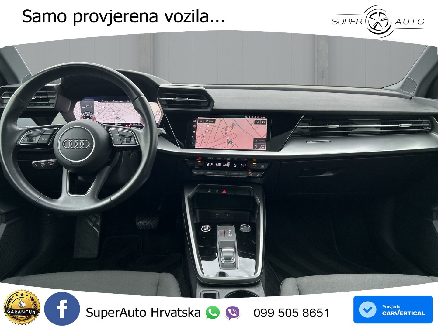 Audi A3 30 TDI (116 KS) S tronic LED+GR SJED+ACC