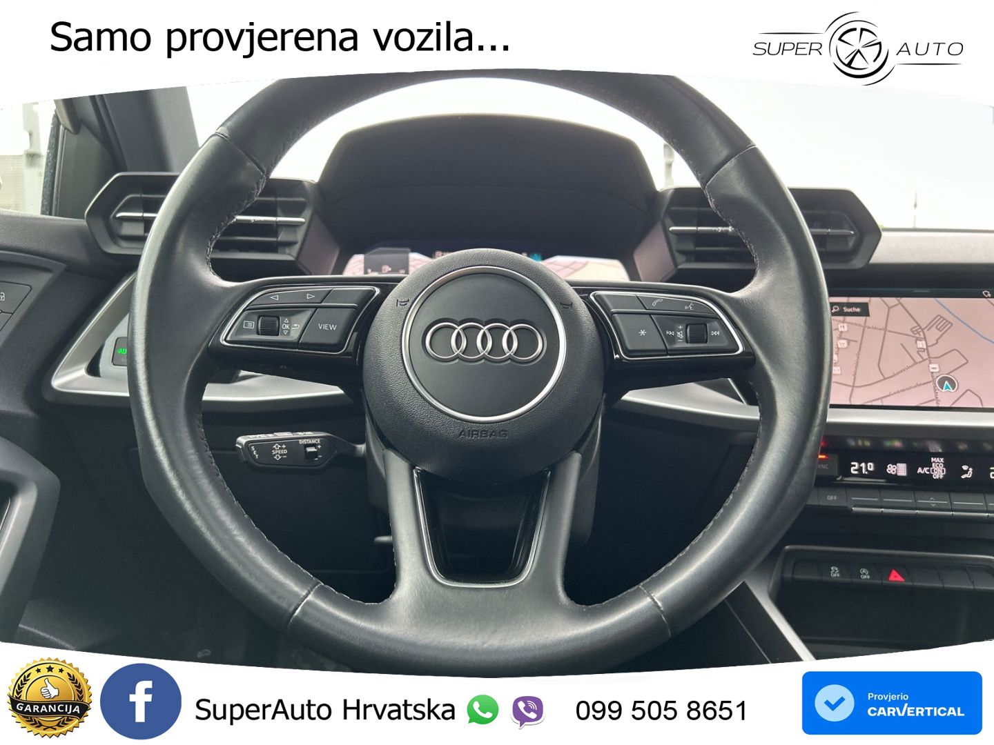 Audi A3 30 TDI (116 KS) S tronic LED+GR SJED+ACC