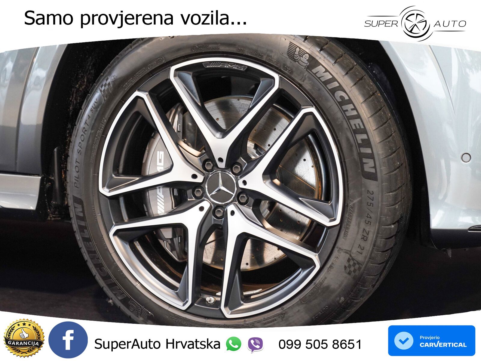 Mercedes AMG GLE 53 (544 KS) Hybrid 4MATIC+ 9G-TRONIC ACC+GR SJED+360+PANO