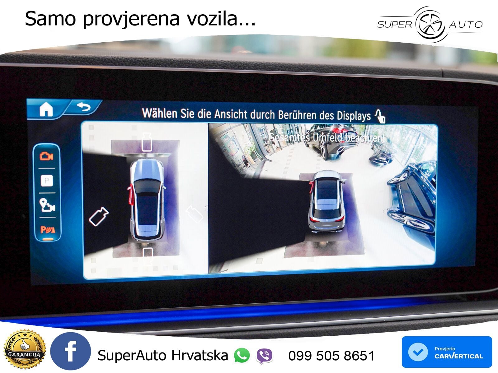 Mercedes AMG GLE 53 (544 KS) Hybrid 4MATIC+ 9G-TRONIC ACC+GR SJED+360+PANO