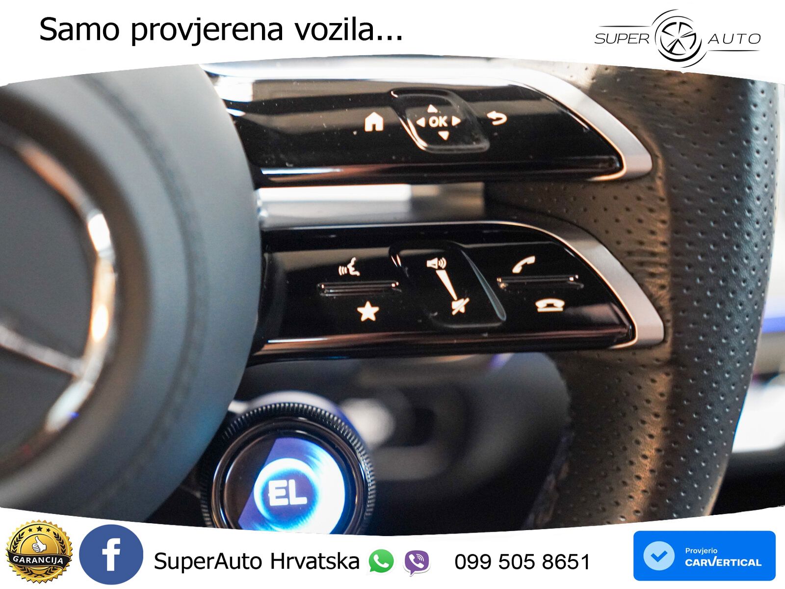 Mercedes AMG GLE 53 (544 KS) Hybrid 4MATIC+ 9G-TRONIC ACC+GR SJED+360+PANO