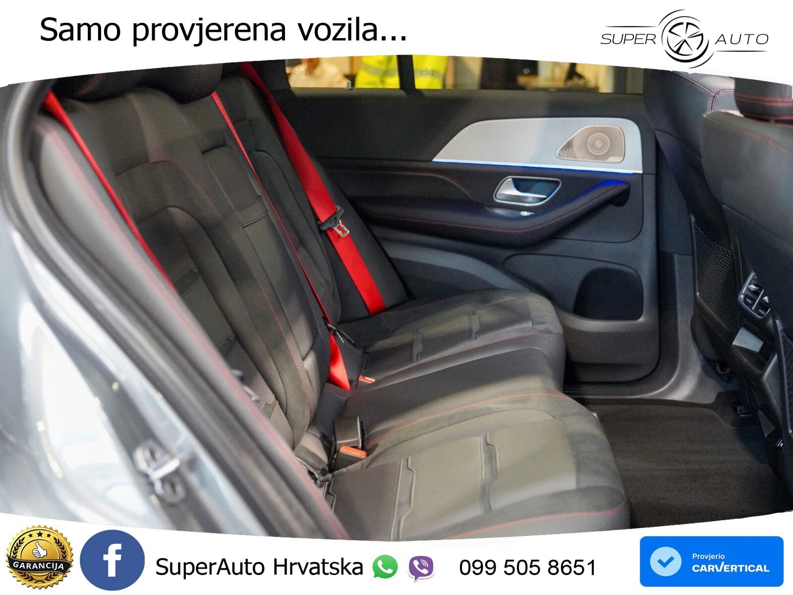 Mercedes AMG GLE 53 (544 KS) Hybrid 4MATIC+ 9G-TRONIC ACC+GR SJED+360+PANO